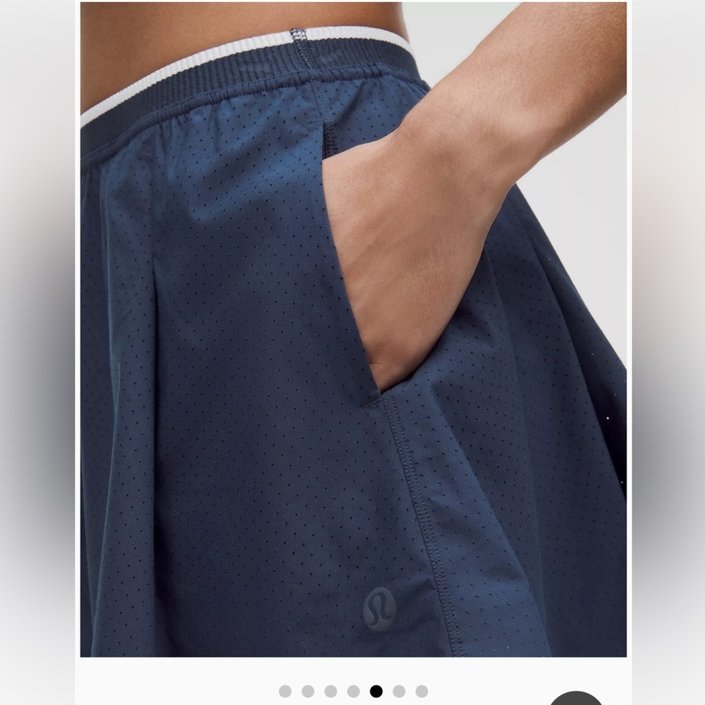 Lululemon Perforated Narrow
Waistband Tennis Skirt - Picture 4 of 7